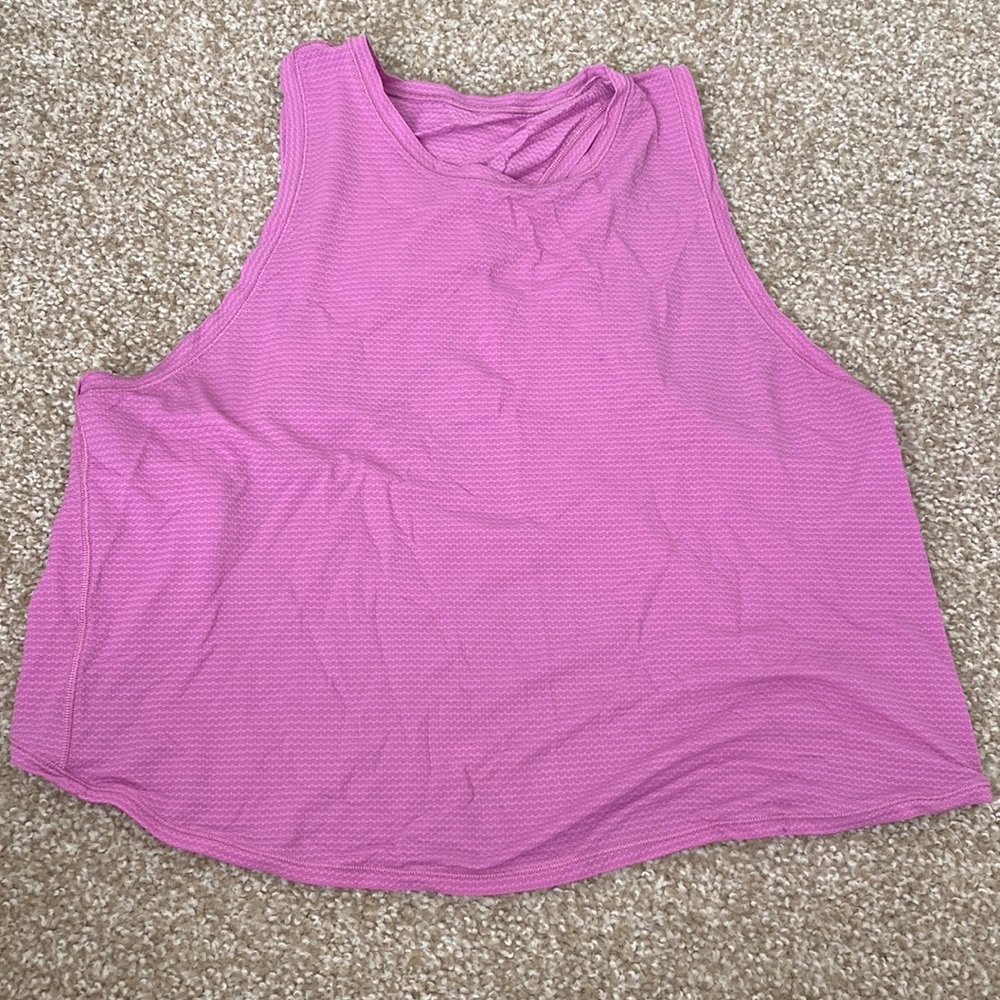 Lululemon open back tank